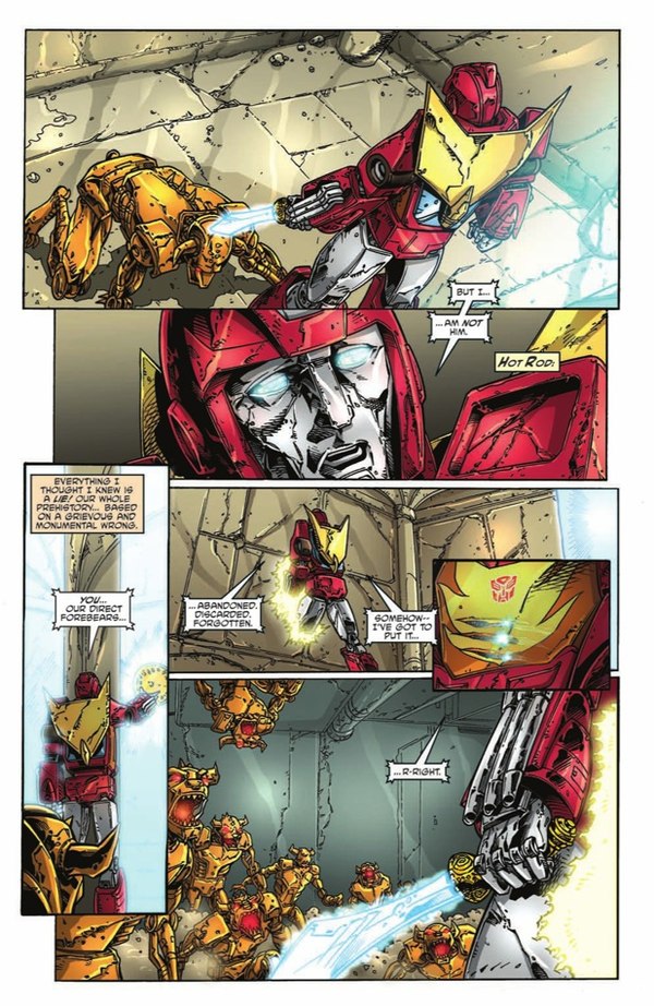 Transformers Regeneration One 90 Comic Book Preview   Scorponoks Dark Reign Draws Nearer Image  (5 of 10)